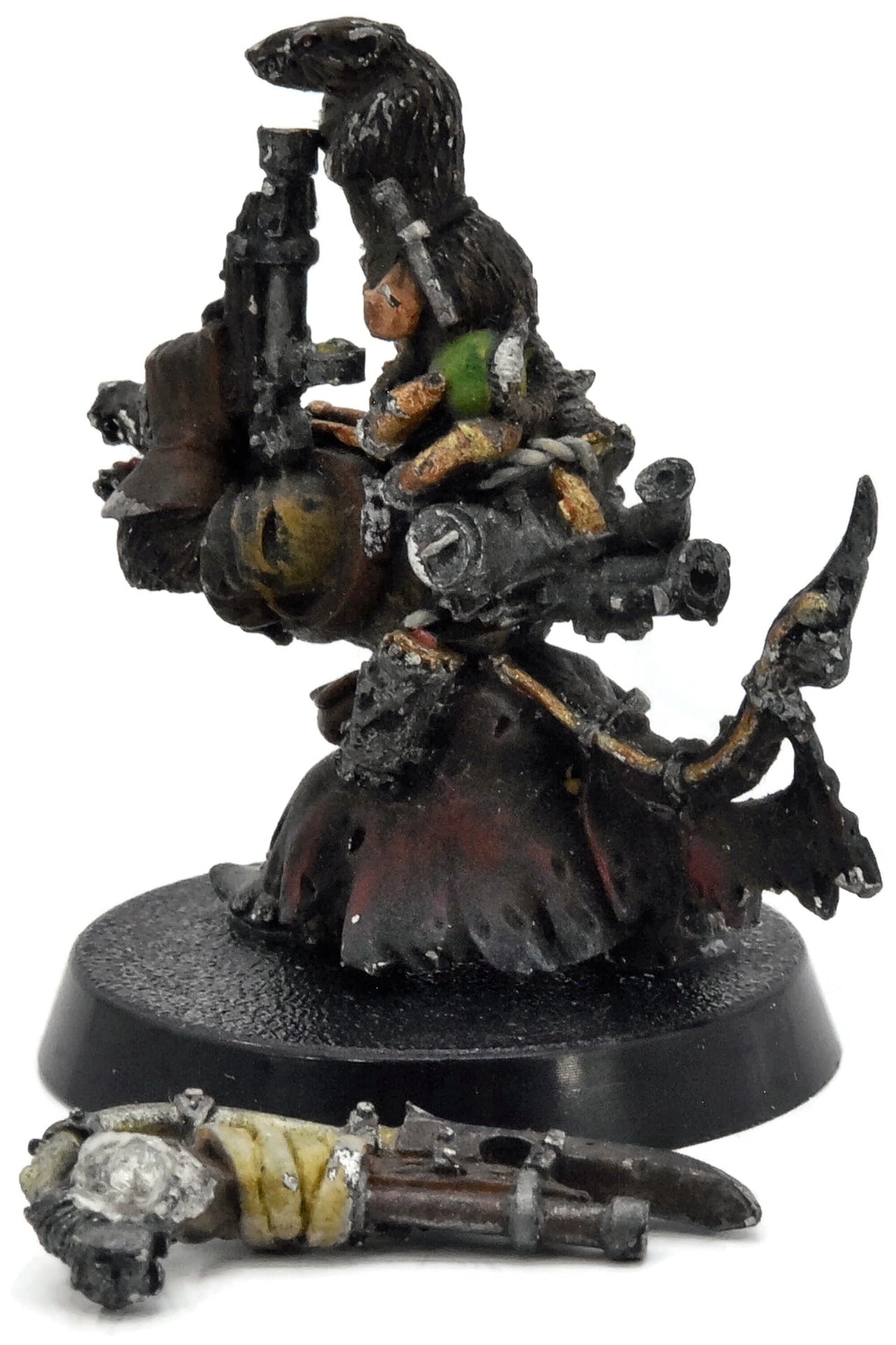 SKAVEN Warlock Engineer #1 METAL Warhammer Fantasy 8772