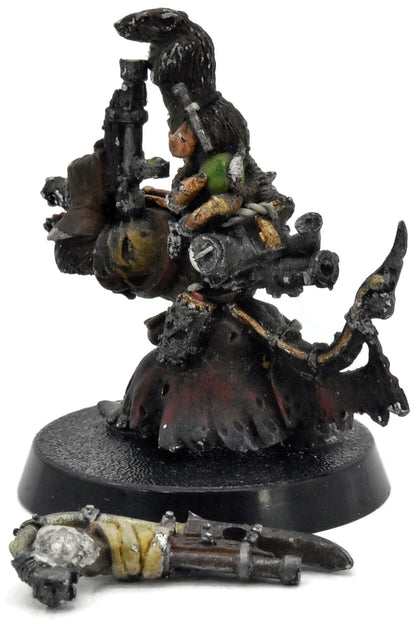 SKAVEN Warlock Engineer #1 METAL Warhammer Fantasy 8772