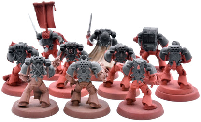 SPACE MARINES 10 Tactical Marines #5 Warhammer 40K 7692