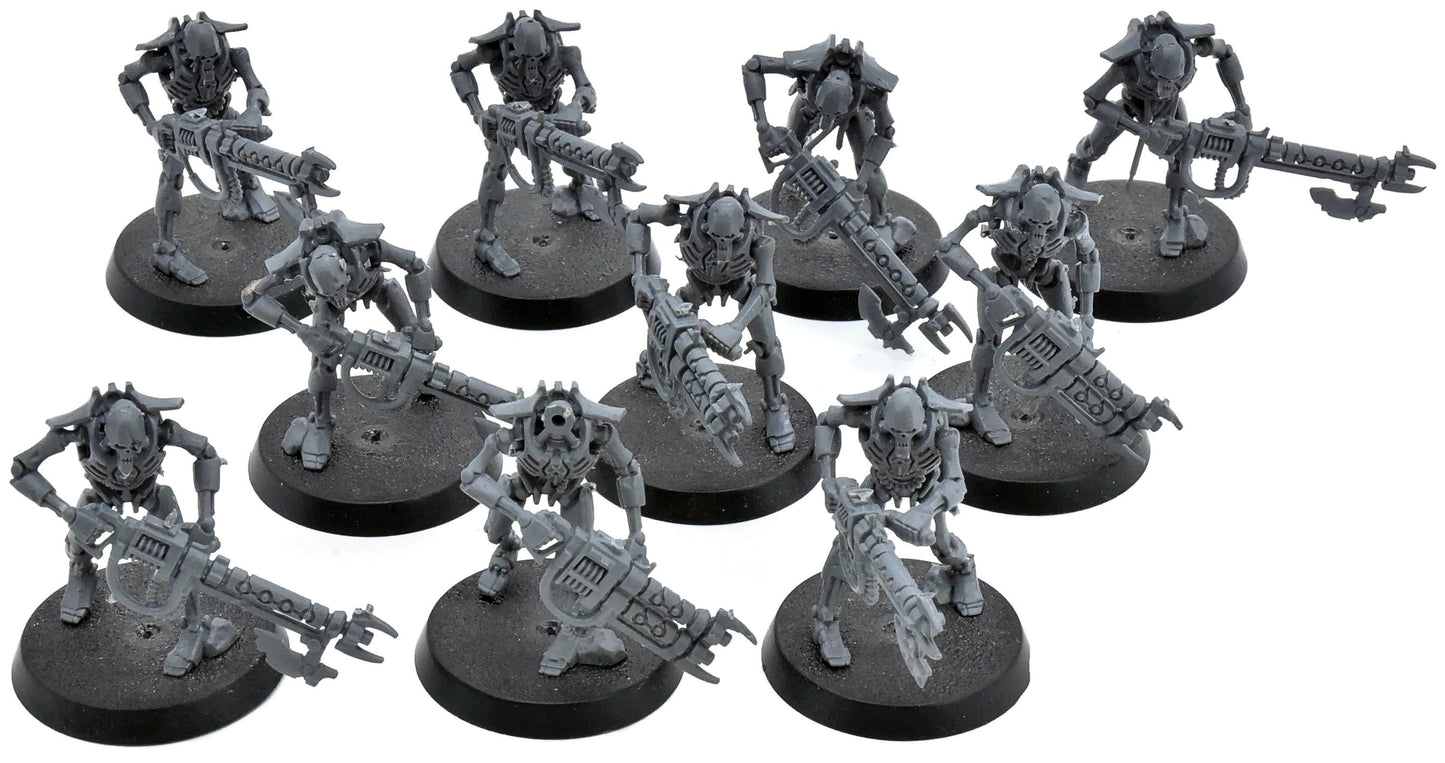 NECRONS 10 Necron Warriors #1 Warhammer 40K 3708