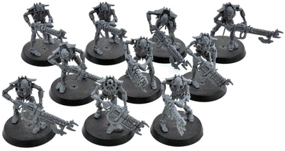 NECRONS 10 Necron Warriors #1 Warhammer 40K 3708
