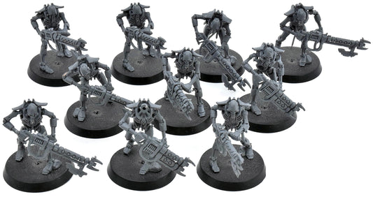NECRONS 10 Necron Warriors #1 Warhammer 40K 3708