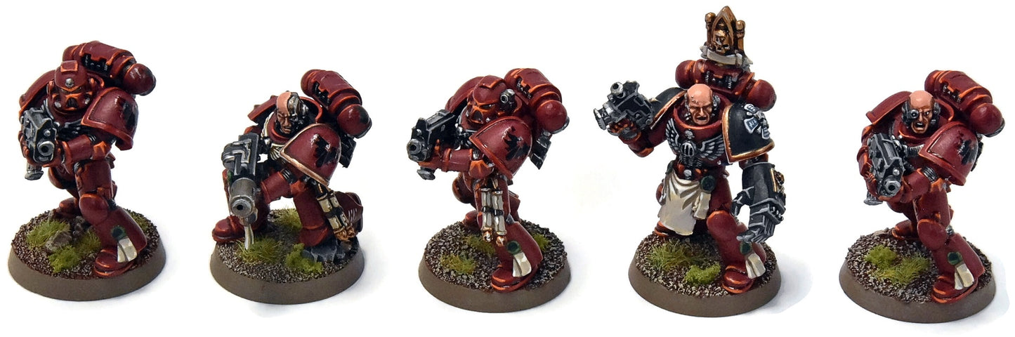 BLOOD ANGELS 11 Firstborn space marines #2 PRO PAINTED Warhammer 40K