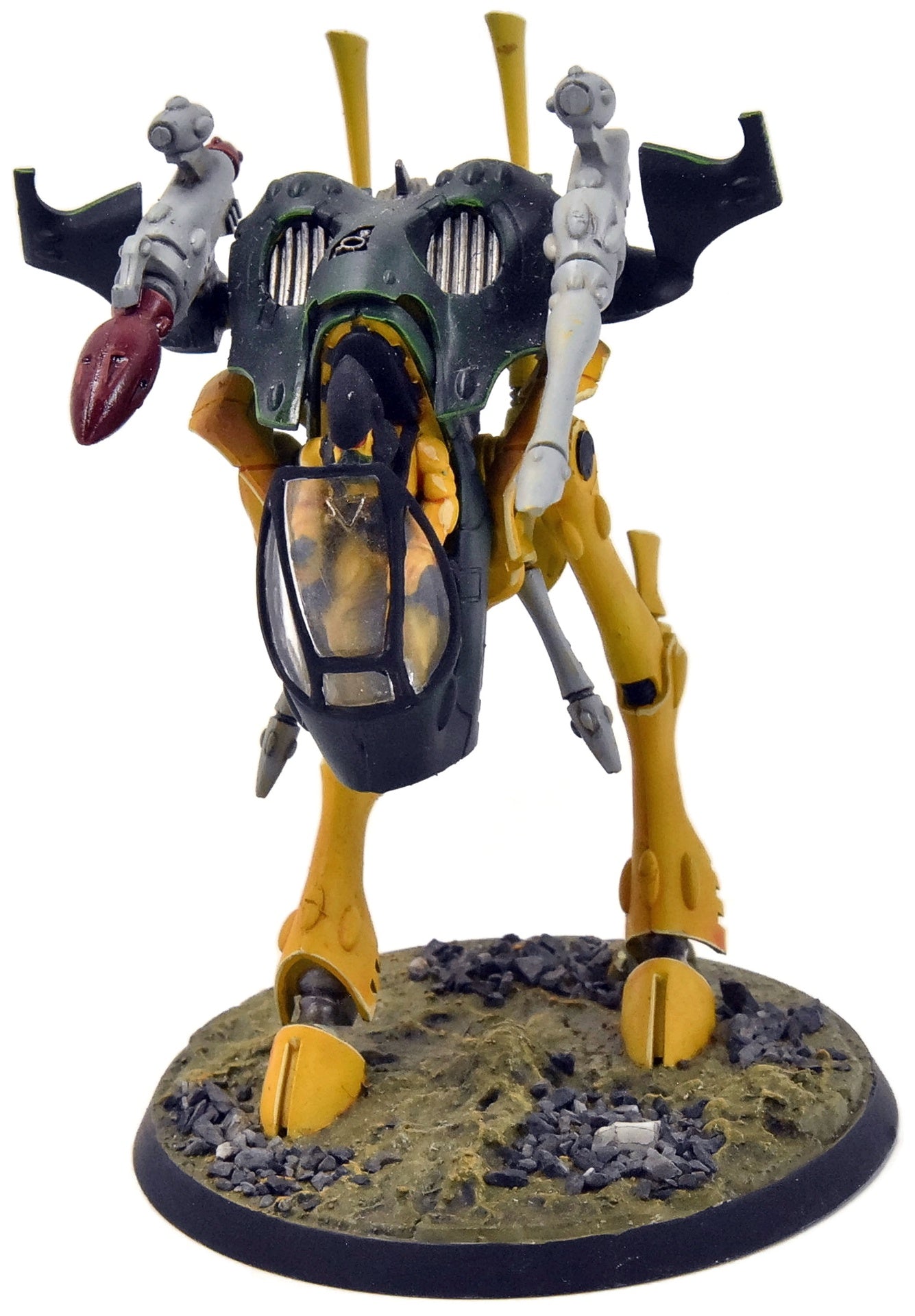 CRAFTWORLDS War Walker #1 Warhammer WELL PAINTED 40K Iyanden