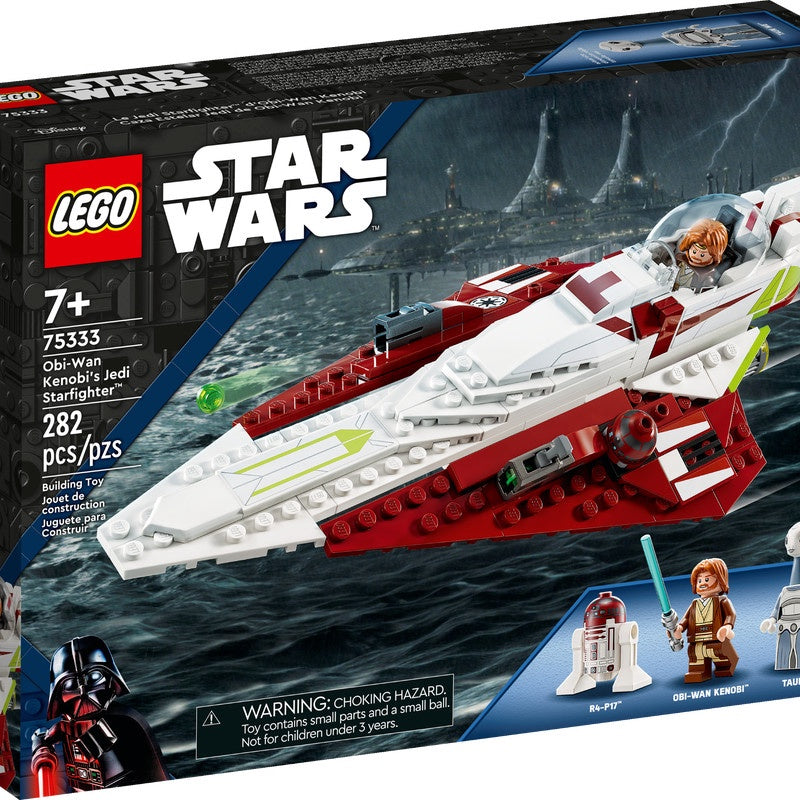 LEGO Obi-Wan Kenobi’s Jedi Starfighter™ (75333)