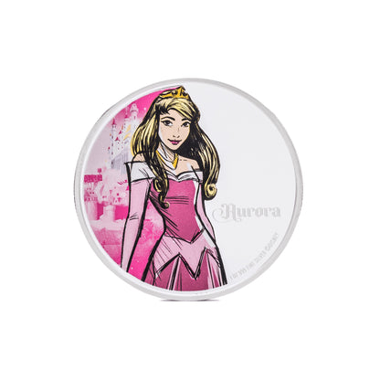 AGORO Disney - Disney Princess - Aurora 1oz Silver