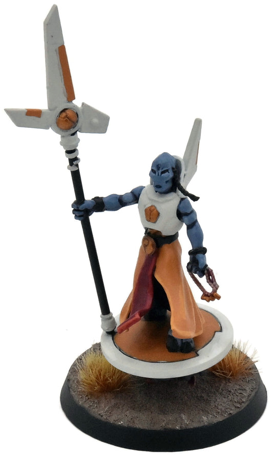 TAU EMPIRE Ethereal #1 WELL PAINTED Warhammer 40K 5382