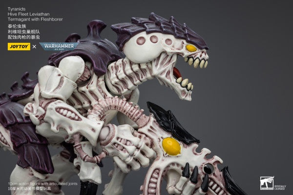 Hive Fleet Leviathan Termagant with Fleshborer Tyranids Joy Toy