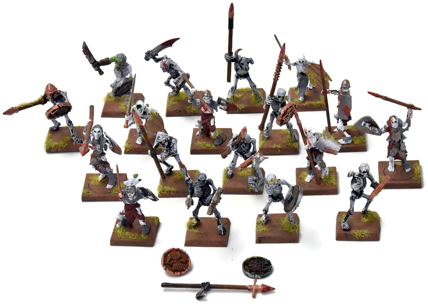 VAMPIRE COUNTS 18 Skeleton Warriors #2 Fantasy