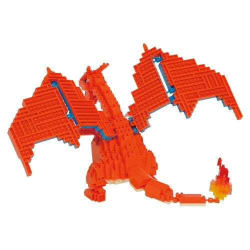 Nanoblock Pokemon Series Charizard Deluxe Edition