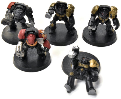 SPACE MARINES 5 Terminator Squad #14 Warhammer 40K