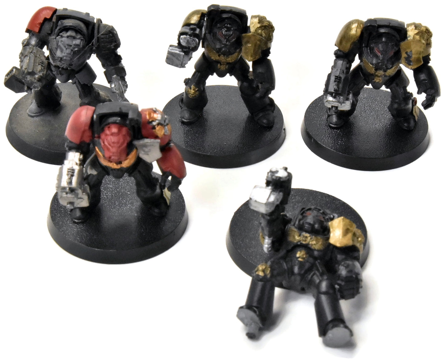 SPACE MARINES 5 Terminator Squad #14 Warhammer 40K