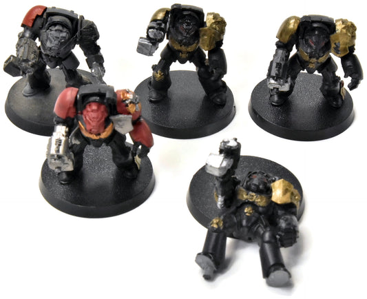 SPACE MARINES 5 Terminator Squad #14 Warhammer 40K