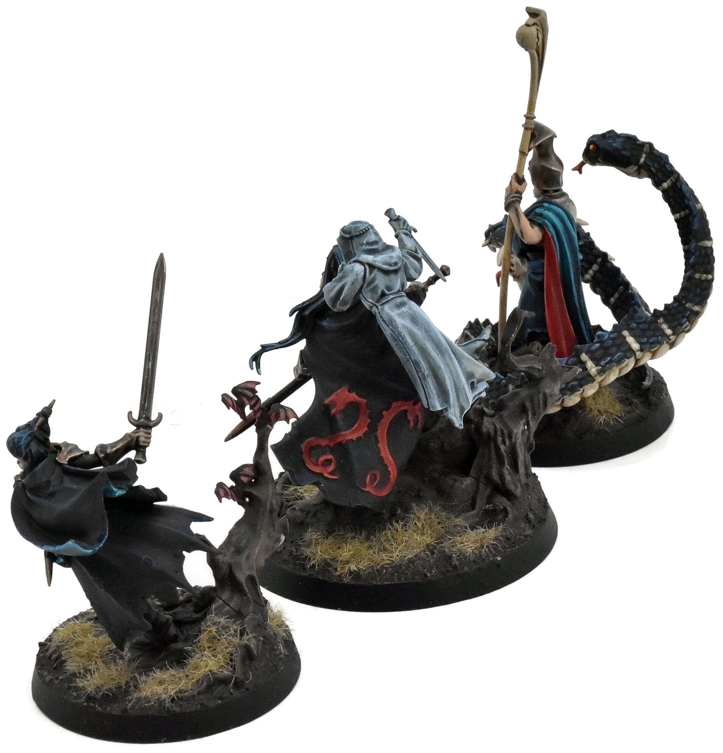 SOULBLIGHT GRAVELORDS Blades Of The Hollow King #1 PRO PAINTED Sigmar