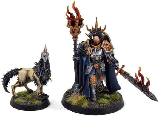 STORMCAST ETERNALS Lord Veritant with Gryph-crow PRO PAINTED Warhammer Sigmar