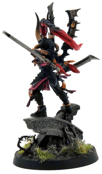 DRUKHARI Drazhar #1 PRO PAINTED Warhammer 40K