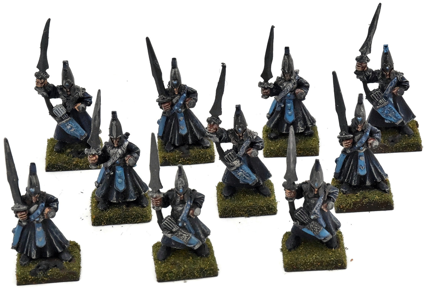 HIGH ELVES 10 Shadow Warriors #1 METAL Warhammer Fantasy