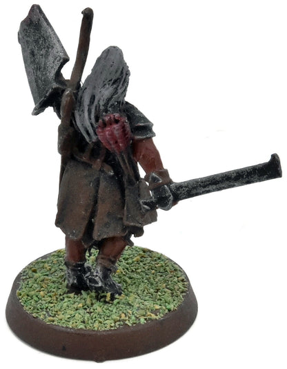 LOTR Lurtz #1 METAL Middle Earth Strategy Battle Game