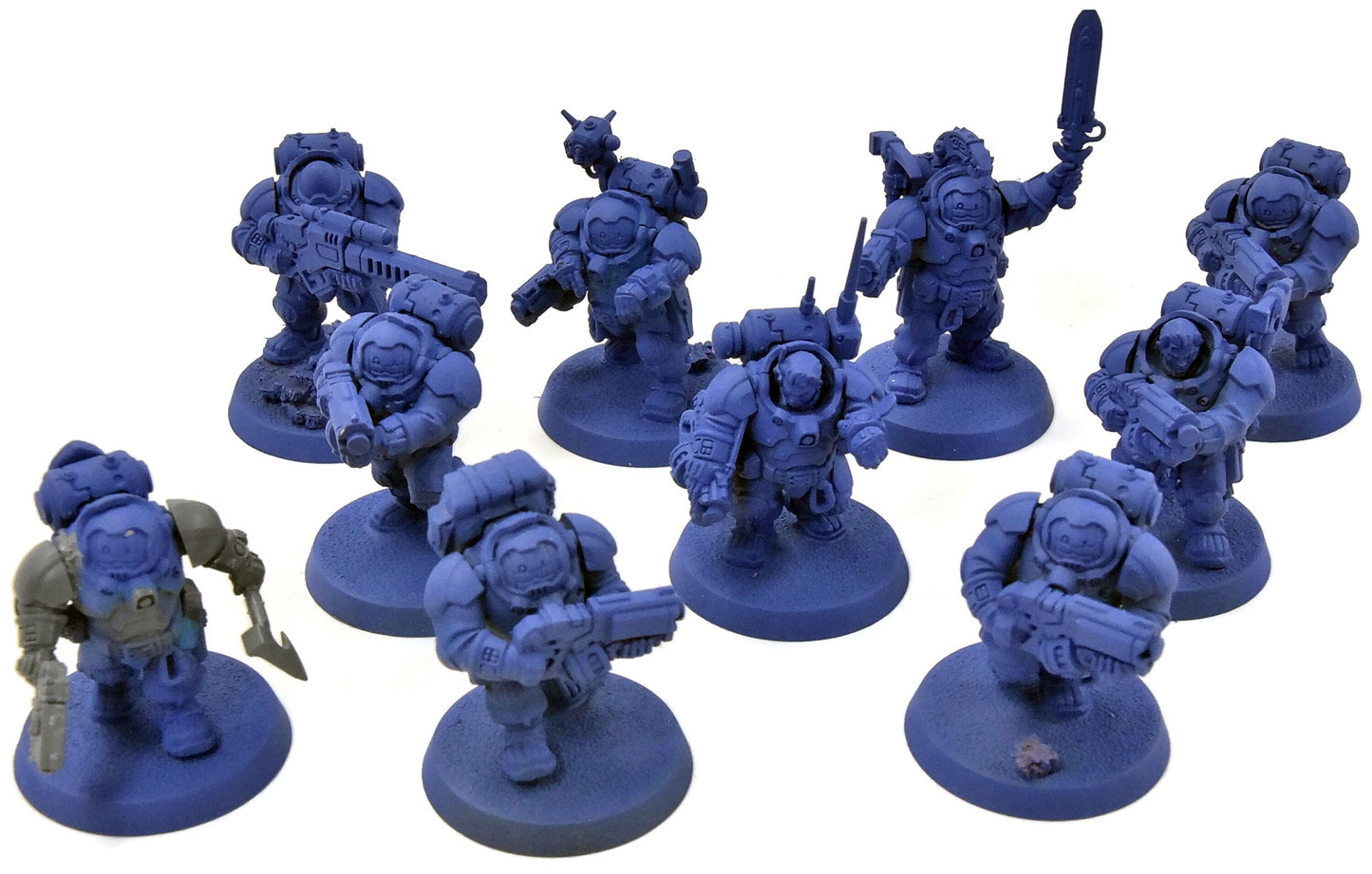 LEAGUES OF VOTANN 10 Hearthkyn Warriors #1 Warhammer 40K