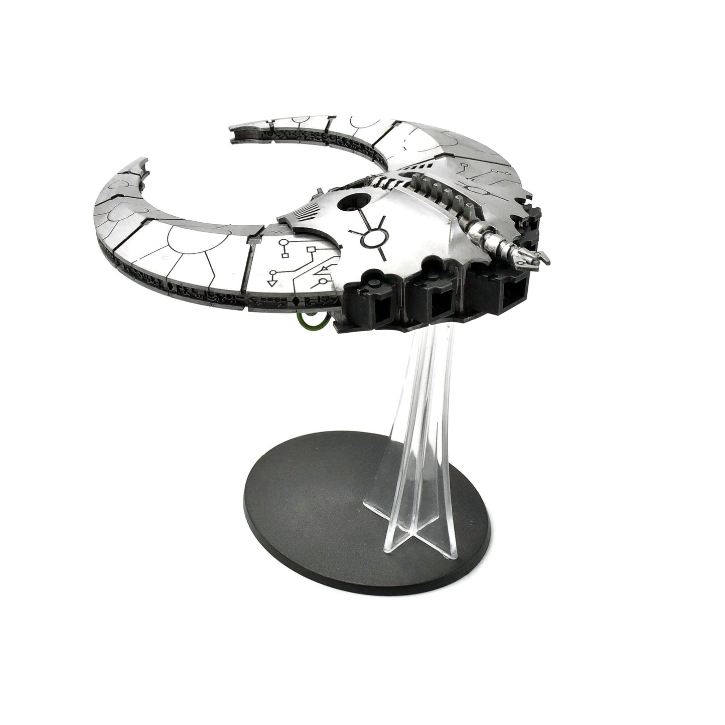 NECRONS necron Doom Scythe #1 WELL PAINTED Warhammer 40K