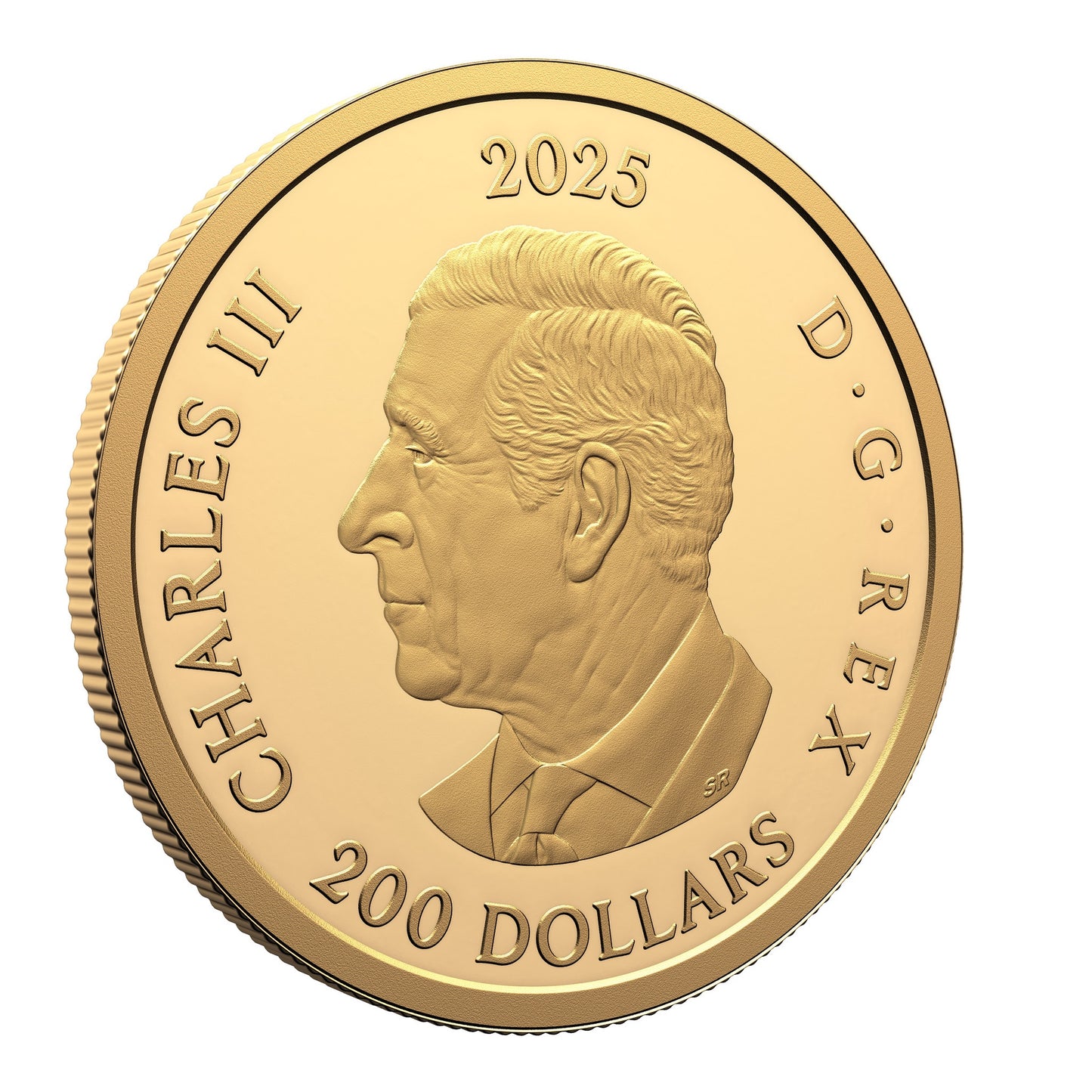 Triple Maple – 1 oz. $200 Pure Gold Coin