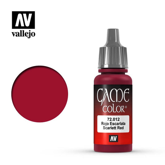 Game Color Scarlet Red (72.012)