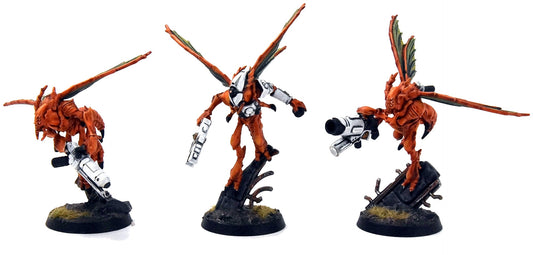 KILL TEAM  HIVESTORM #1 COMMISSION PRO PAINTED 40K Vespids Aquilons 5290