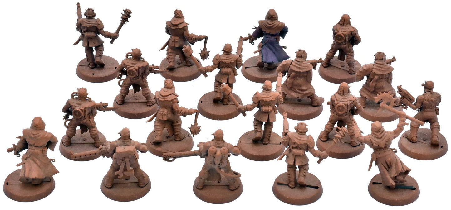 CHAOS SPACE MARINES 18 Chaos Cultists #1 Warhammer 40K