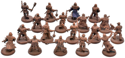 CHAOS SPACE MARINES 18 Chaos Cultists #1 Warhammer 40K
