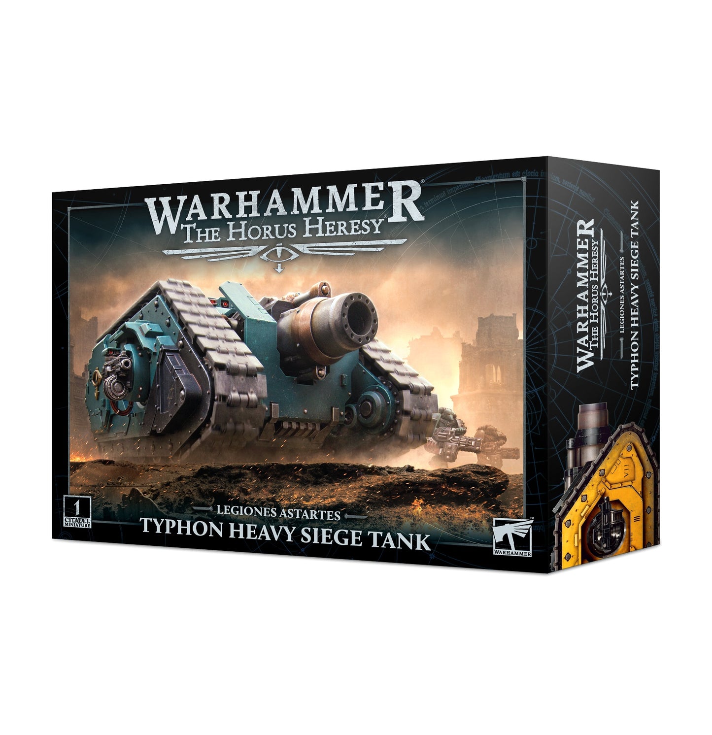 Legiones Astartes - Typhon Heavy Siege Tank