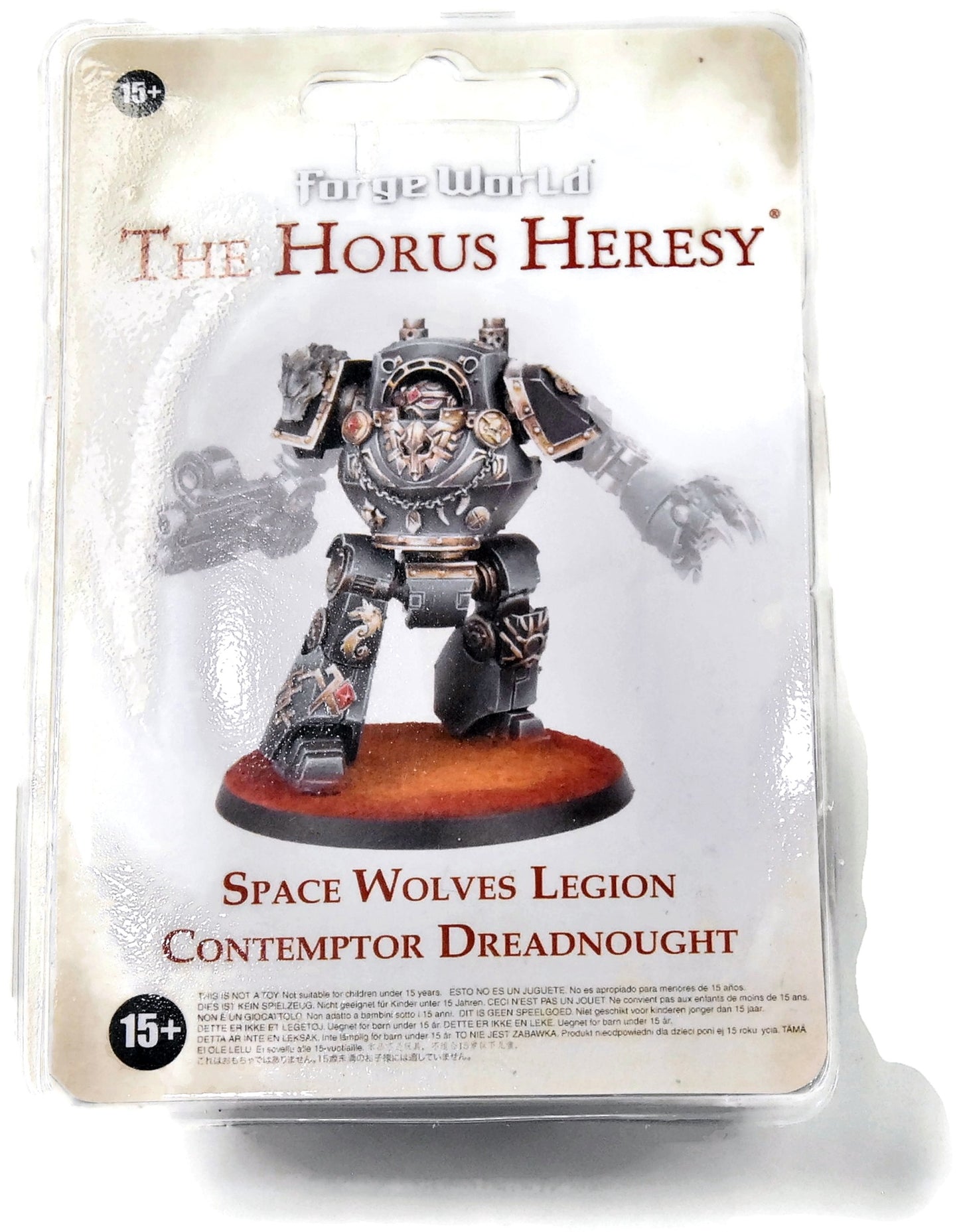 SPACE WOLVES Legion Contemptor Dreadnought Forge World