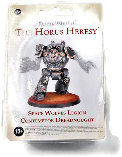 SPACE WOLVES Legion Contemptor Dreadnought Forge World