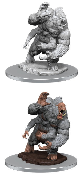 D&d Unpainted Minis Wv19 Girallon