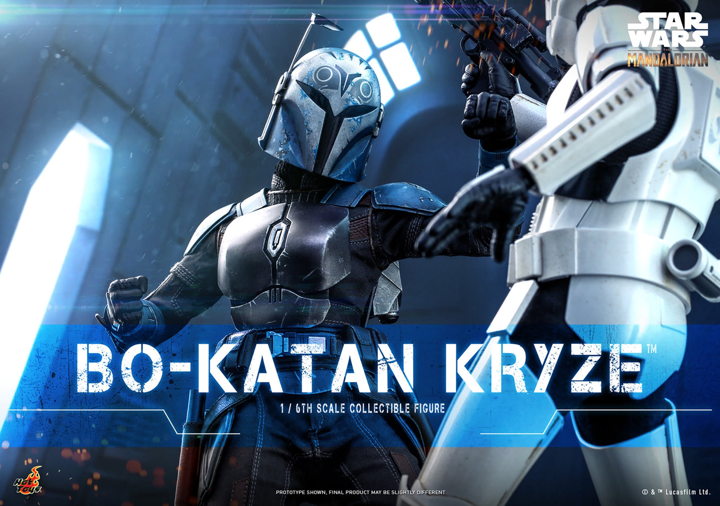 Bo-Katan Kryze -  Sixth Scale Figure by Hot Toys