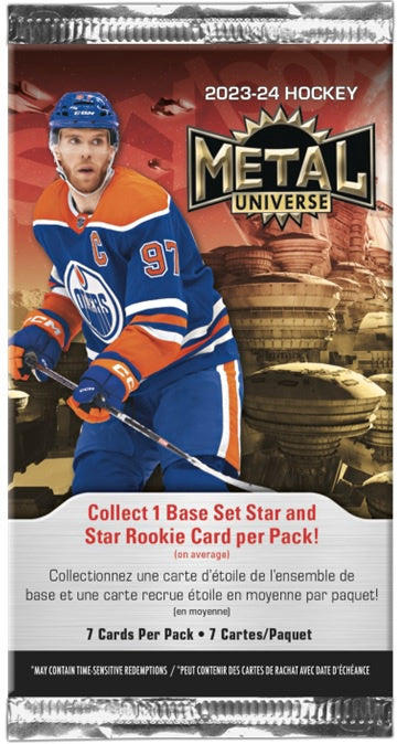 Upper Deck Skybox Metal Universe Hockey 23/24 Blaster