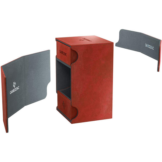 Deck Box - Watchtower Convertible Red (100ct)