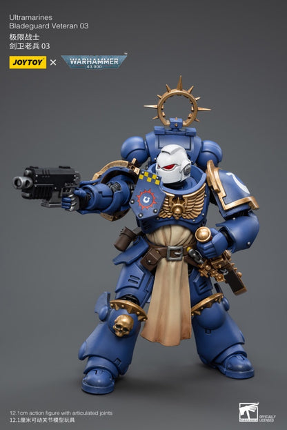 Bladeguard Veteran 03 Ultramarines Joy Toy