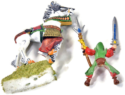 HIGH ELVES Battle Mage Wizard #1 Fantasy