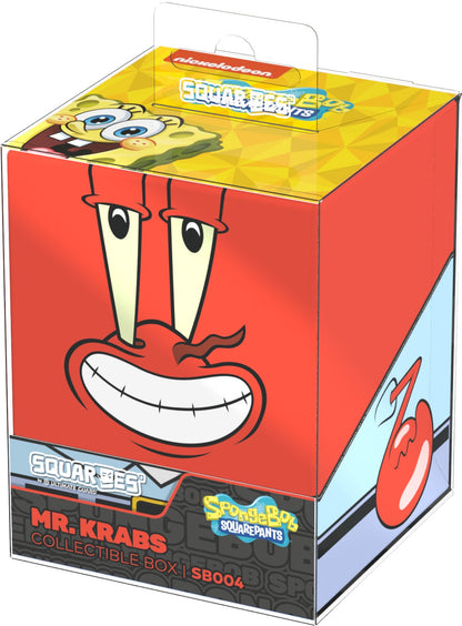 Squaroes Paramount Spongebob Squarepants Wv1 Mr. Krabs