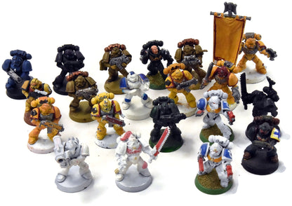 SPACE MARINES 20 Tactical Marines #1 Warhammer 40K