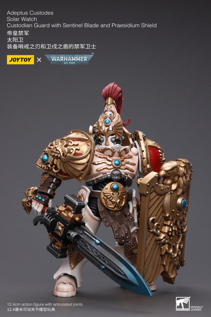 Solar Watch Custodian Guard with Sentinel Blade and Praesidium Shield Joy Toy