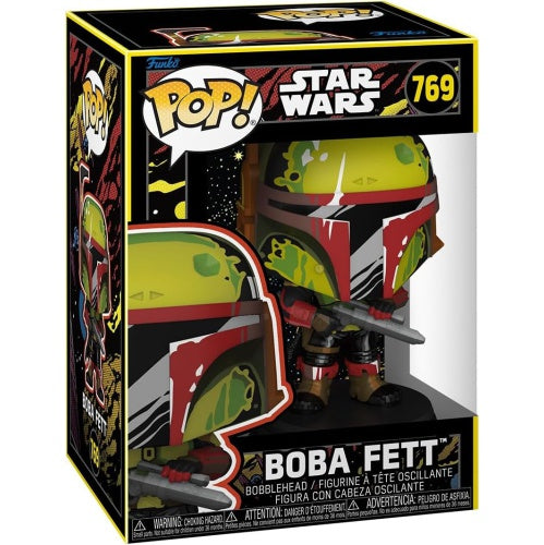 Pop Star Wars 3.75 Inch Action Figure - Boba Fett (Retro) #769