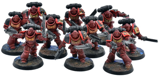 SPACE MARINES 10 Assault Intercessors #1 Warhammer 40K 5148
