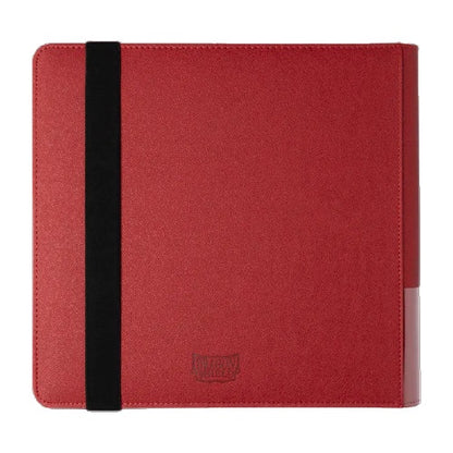 Dragon Shield Card Codex 576 Portfolio Blood Red