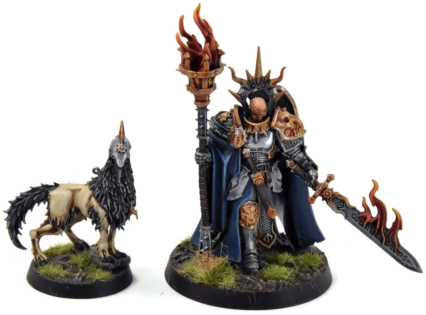 STORMCAST ETERNALS Lord Veritant with Gryph-crow Sigmar COMMISSION PRO PAINTED 4881