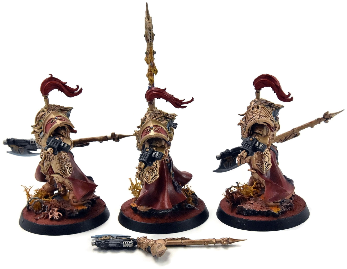 ADEPTUS CUSTODES 3 Allarus Custodians #3 PRO PAINTED Warhammer 40K