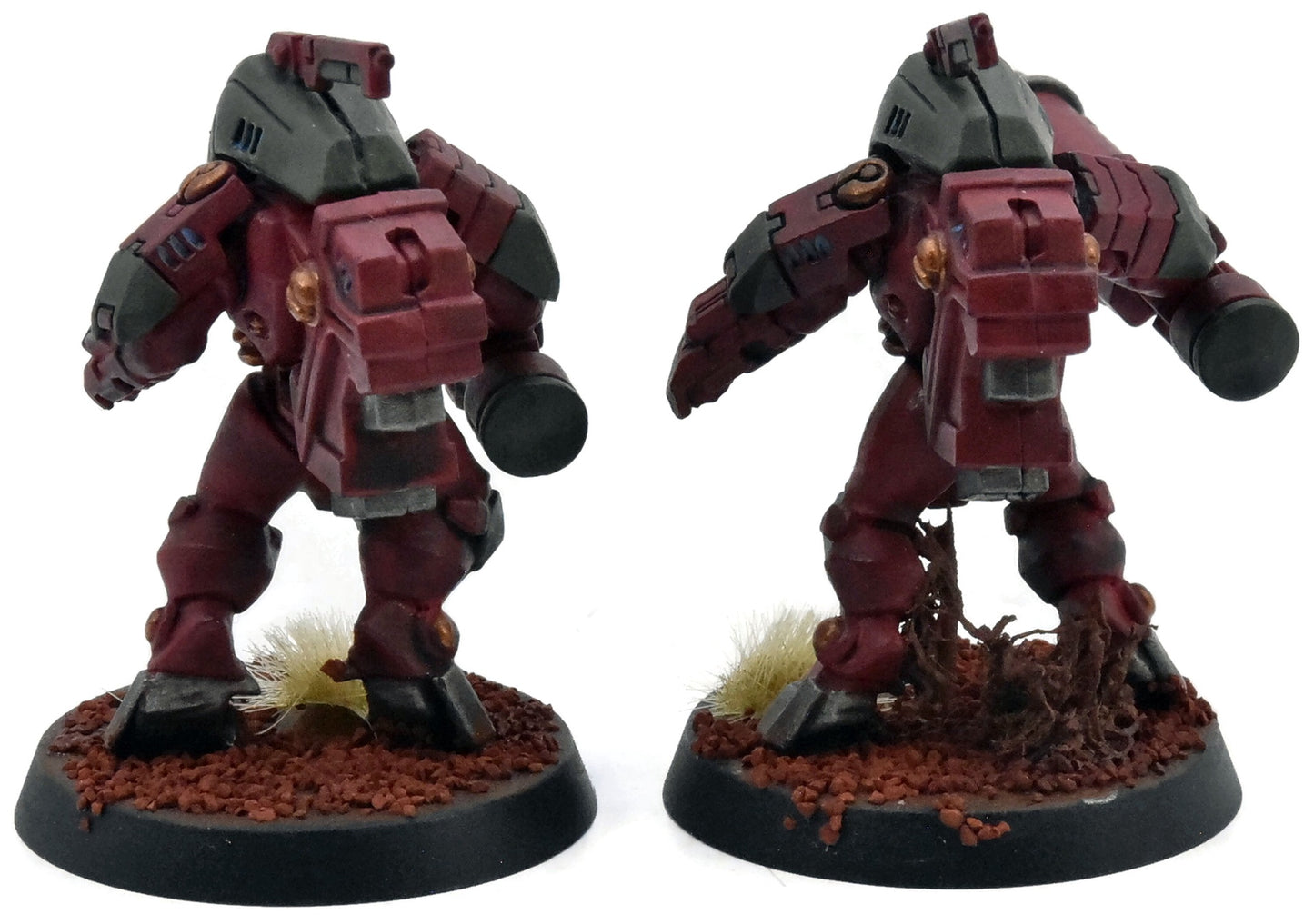 TAU EMPIRE 2 Xv25 Stealth Battlesuits #3 Warhammer 40K