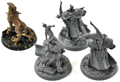 STORMCAST ETERNALS 4 Castigator with glyph hound #1 Sigmar