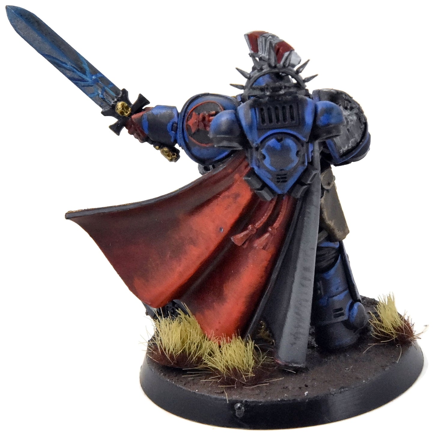 SPACE MARINES Primaris Captain #1 Warhammer 40K WELL PAINTED