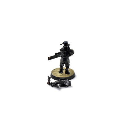 TAU EMPIRE Cadre Fireblade #2 CONVERTED Warhammer 40K